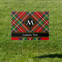 Royal Stewart Tartan Sign