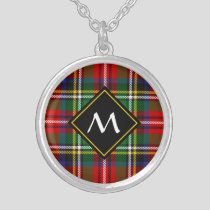 Royal Stewart Tartan Silver Plated Necklace