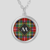 Royal Stewart Tartan Silver Plated Necklace