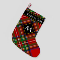 Royal Stewart Tartan Small Christmas Stocking
