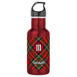 Royal Stewart Tartan Stainless Steel Water Bottle