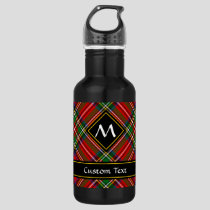 Royal Stewart Tartan Stainless Steel Water Bottle