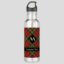 Royal Stewart Tartan Stainless Steel Water Bottle