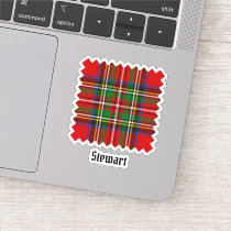 Royal Stewart Tartan Sticker