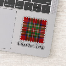 Royal Stewart Tartan Sticker