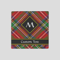 Royal Stewart Tartan Stone Magnet