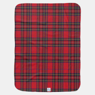 Royal Stewart Tartan Stroller Blanket