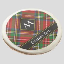 Royal Stewart Tartan Sugar Cookie