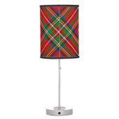 Royal Stewart Tartan Table Lamp (Back)
