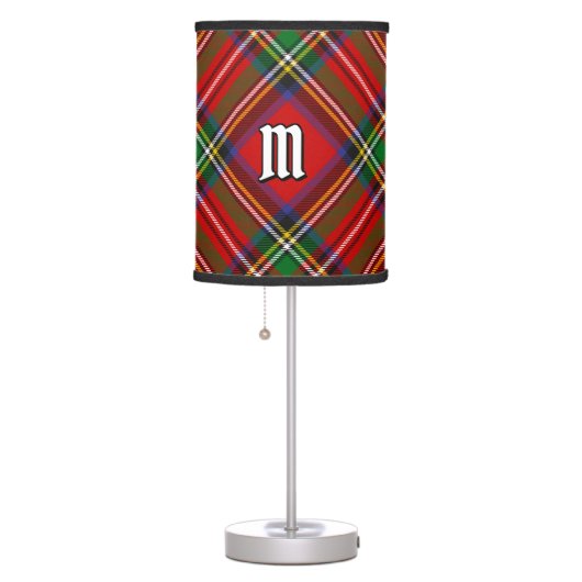 Royal Stewart Tartan Table Lamp (Right)