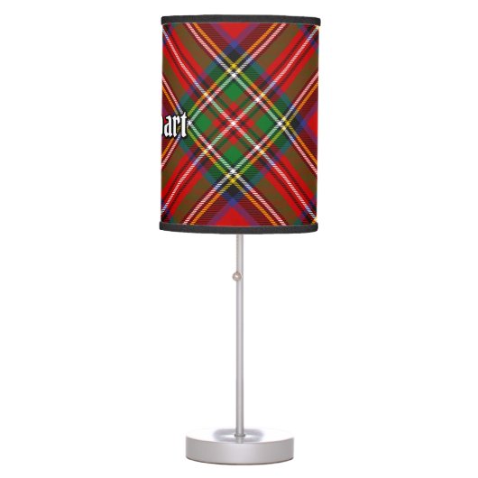 Royal Stewart Tartan Table Lamp (Front)