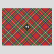 Royal Stewart Tartan Tablecloth