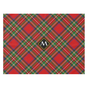 Royal Stewart Tartan Tablecloth
