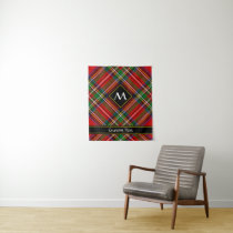 Royal Stewart Tartan Tapestry