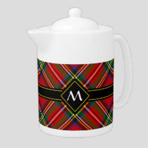 Royal Stewart Tartan Teapot