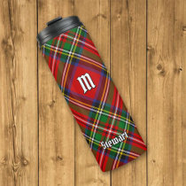 Royal Stewart Tartan Thermal Tumbler