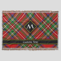 Royal Stewart Tartan Throw Blanket