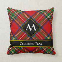 Royal Stewart Tartan Throw Pillow