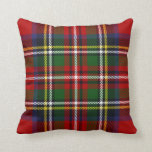 Royal Stewart Tartan Throw Pillow