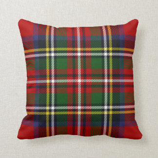 Royal Stewart Tartan Throw Pillow