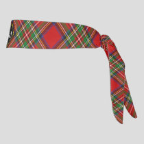 Royal Stewart Tartan Tie Headband