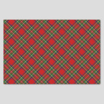 Royal Stewart Tartan Tissue Paper