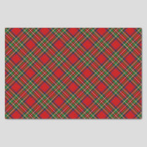 Royal Stewart Tartan Tissue Paper