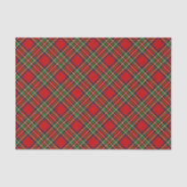 Royal Stewart Tartan Tissue Paper
