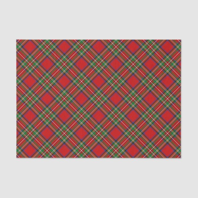 Royal Stewart Tartan Tissue Paper (Front)