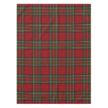 Royal Stewart Tartan Traditional Plaid