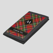 Royal Stewart Tartan Trifold Wallet
