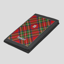 Royal Stewart Tartan Trifold Wallet