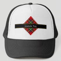 Royal Stewart Tartan Trucker Hat