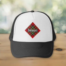 Royal Stewart Tartan Trucker Hat