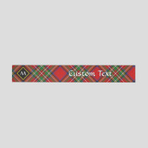 Royal Stewart Tartan Wrap Around Address Label