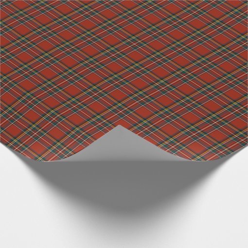 Royal Stewart Tartan Wrapping Paper Zazzle