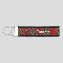 Royal Stewart Tartan Wrist Keychain