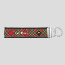 Royal Stewart Tartan Wrist Keychain