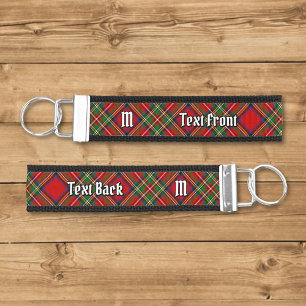 Royal Stewart Tartan Wrist Keychain