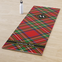 Royal Stewart Tartan Yoga Mat