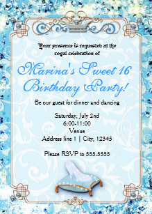 Cinderella Sweet 16 Gifts On Zazzle
