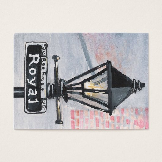 Royal Street Lamp Post (Front)