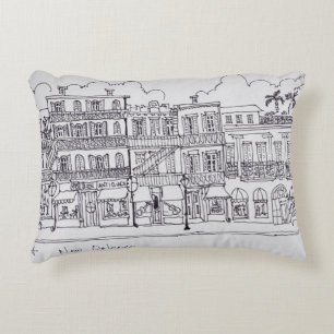 Royal Street New Orleans, Louisiana Accent Pillow
