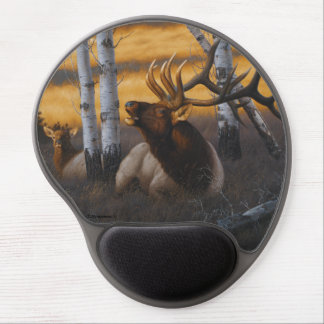 “Royal Summons” Elk Mouse Pad