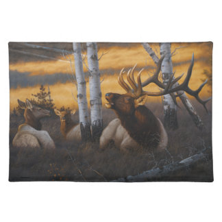 “Royal Summons” Elk Place Mat