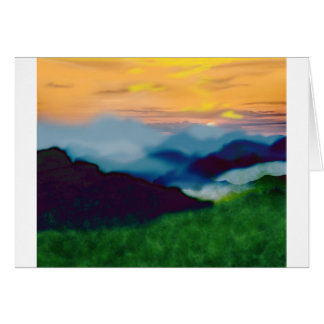 Royal Sunset Cards