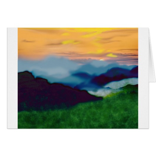 Royal Sunset Cards (Front Horizontal)