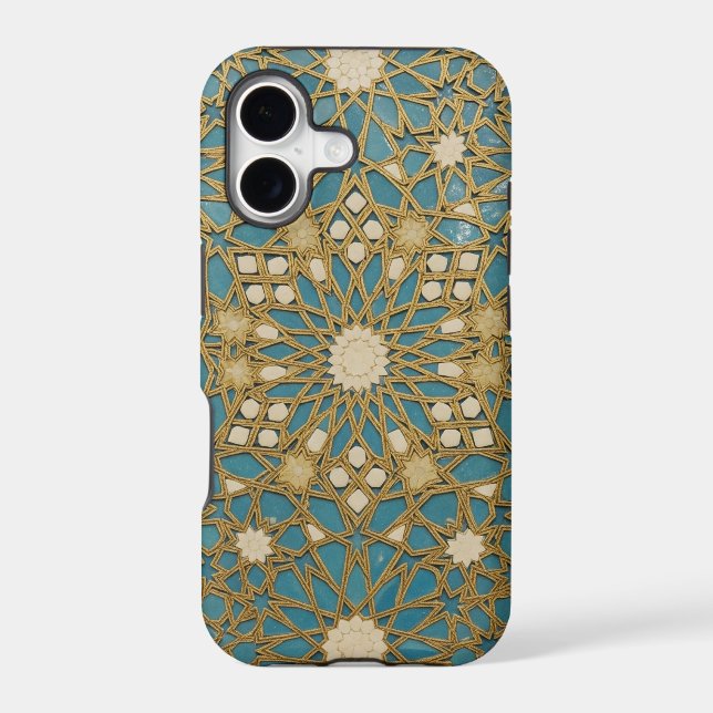 royal sym mosaic  iphone case (Back)