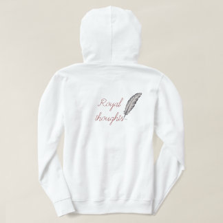 Royal T-Shirt Hoodie
