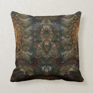 Royal Tapestry Throw Pillow